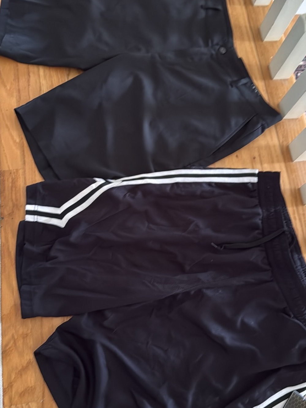 Black Athletic Shorts set size 36”
